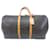 Louis Vuitton keepall 60 monogram Brown Leather  ref.701471
