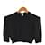 *Chanel 22S / Pullover aus Baumwolle und Mischfasern / Pullover (dick) Schwarz  ref.701560
