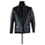 Jacket Sandro 38 Black Leather  ref.701687