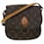 LOUIS VUITTON Monogram Saint Cloud MM Shoulder Bag M51243 LV Auth am3221 Cloth  ref.701725