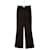 Pantaloni Antik Batik 36 Marrone Cotone  ref.701739