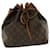 LOUIS VUITTON Monogram Petit Noe Shoulder Bag M42226 LV Auth 32556 Cloth  ref.701807