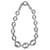 *Collar de cadena Prada Plex Blanco Acrílico  ref.701960
