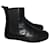 Chanel Boots Black Leather  ref.701989
