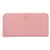 Prada Großer Reißverschluss aus rosafarbenem Leder Pink  ref.702001