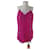 Mary Katrantzou Tops Pink Silk Polyester Triacetate  ref.702016