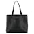Autre Marque Versace Jeans Tonal Embossed Logo Tote Bag Black Plastic Polyurethane  ref.702107