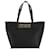 Autre Marque Versace Jeans Couture Logo Plaque Tote Bag Black Plastic Polyurethane  ref.702109