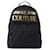Autre Marque Versace Jeans Sac à dos à logo métallisé Polyester Noir  ref.702134