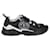 Autre Marque Zapatillas deportivas con parche del logo estampado de Versace Jeans Negro  ref.702139