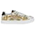 Versace Jeans Couture Versace Jeans Printed Baroque Low-Top Sneakers White  ref.702261