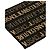 Versace Jeans Couture Sciarpa con logo metallico di Versace Jeans - vista 3