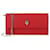 Alexander McQueen Bolso bandolera con cadena de cuero Roja  ref.702394