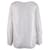 Yves Saint Laurent Blusa con lentejuelas de Saint Laurent Blanco  - vista 2