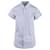 Comme Des Garcons Striped shirt Blue Cotton  ref.702412
