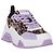 Versace Jeans Couture Sneakers Versace Jeans con stampa leopardata - vista 2