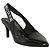 Versace Jeans Couture Décolleté Slingback con logo in vernice di Versace Jeans - vista 2