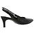 Versace Jeans Couture Décolleté Slingback con logo in vernice di Versace Jeans - vista 3