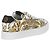 Versace Jeans Couture Sneakers Basse Barocco Stampate Di Versace Jeans - vista 3