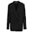 Autre Marque Double-Breasted Blazer Black Wool  ref.702517