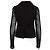 New York industrie Blazer semitrasparente Nero - vista 2