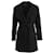 Autre Marque Wool coat Black  ref.702534