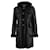 Autre Marque Charles Anastase Leather Coat Black  ref.702538