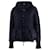Autre Marque Blue Hooded Down Jacket  ref.702545