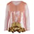 Autre Marque Gianfranco Ferré Sequined Sheer Jacket Pink Silk  ref.702548