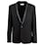 Yves Saint Laurent Studded Blazer Black  ref.702550