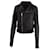 Rick Owens Leather Jacket Black  ref.702561