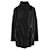 Autre Marque Leather jacket Black  ref.702562