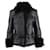 Autre Marque Shearling jacket Black  ref.702571