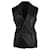 Costume National Leather Vest Black  ref.702579