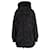 Stella Mc Cartney Stella McCartney Hooded Raincoat Black Polyester  ref.702594