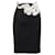 Autre Marque Collection Privée Embroidered Skirt Coton Noir  ref.702611
