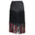 Autre Marque Marisa Padovan Fringed Skirt Black  ref.702613