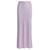 Gianni Versace Long Skirt Pink Viscose  ref.702615