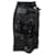 Autre Marque Sequined Skirt Black Silk  ref.702620