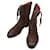 Missoni ankle boots Dark brown Leather  ref.702628