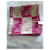 Sciarpa di seta Dior Fuchsia Fuschia  - vista 4