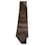 Burberry Cravatte D'oro Seta  ref.702642