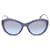 Gafas de sol tintadas ojo de gato CC de Chanel Resina  ref.702657