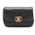 Marsupio Infinity con catena trapuntata Chanel Nero Agnello Pelle  ref.702659