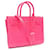 Saint Laurent Sac de Jour Handtasche Pink Leder  ref.702689