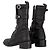 John Galliano Botas de combate - vista 3