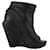Autre Marque Cut Out Anke Boots Black Leather  ref.702697