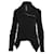 Rick Owens Asymmetrical Sweater Black  ref.702708