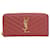 Saint Laurent Cassendre Wallet Red Leather  ref.702732