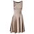 Blumarine Satinkleid Pink